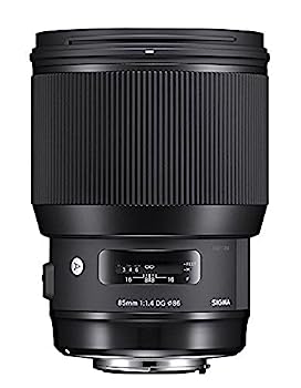 【中古】SIGMA 大口径中望遠レンズ Art 85mm F1.4 DG HSM シグマ用 フルサイズ対応