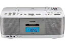 【中古】東芝 CDラジカセ TY-CDK9 (W) ホワイト(2)