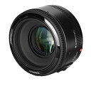 【中古】YONGNUO Canon YN50mm F1.8 単焦点レンズ キャノン EFマウント フルサイズ対応 標準レンズ