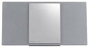 【中古】(非常に良い)パナソニック ミニコンポ Bluetooth対応 シルバー SC-HC1000-S