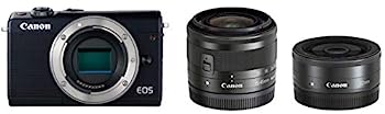 【中古】（非常に良い）Canon ミラーレス一眼カメラ EOS M100 ダブルレンズキット ブラック EOSM100BK-WLK【メーカー名】【メーカー型番】【ブランド名】キヤノン【商品説明】Canon ミラーレス一眼カメラ EOS M100 ダブルレンズキット ブラック EOSM100BK-WLKこちらの商品は中古品となっております。 画像はイメージ写真ですので 商品のコンディション・付属品の有無については入荷の度異なります。 買取時より付属していたものはお付けしておりますが付属品や消耗品に保証はございません。 商品ページ画像以外の付属品はございませんのでご了承下さいませ。 中古品のため使用に影響ない程度の使用感・経年劣化（傷、汚れなど）がある場合がございます。 また、中古品の特性上ギフトには適しておりません。 当店では初期不良に限り 商品到着から7日間は返品を受付けております。 他モールとの併売品の為 完売の際はご連絡致しますのでご了承ください。 プリンター・印刷機器のご注意点 インクは配送中のインク漏れ防止の為、付属しておりませんのでご了承下さい。 ドライバー等ソフトウェア・マニュアルはメーカーサイトより最新版のダウンロードをお願い致します。 ゲームソフトのご注意点 特典・付属品・パッケージ・プロダクトコード・ダウンロードコード等は 付属していない場合がございますので事前にお問合せ下さい。 商品名に「輸入版 / 海外版 / IMPORT 」と記載されている海外版ゲームソフトの一部は日本版のゲーム機では動作しません。 お持ちのゲーム機のバージョンをあらかじめご参照のうえ動作の有無をご確認ください。 輸入版ゲームについてはメーカーサポートの対象外です。 DVD・Blu-rayのご注意点 特典・付属品・パッケージ・プロダクトコード・ダウンロードコード等は 付属していない場合がございますので事前にお問合せ下さい。 商品名に「輸入版 / 海外版 / IMPORT 」と記載されている海外版DVD・Blu-rayにつきましては 映像方式の違いの為、一般的な国内向けプレイヤーにて再生できません。 ご覧になる際はディスクの「リージョンコード」と「映像方式※DVDのみ」に再生機器側が対応している必要があります。 パソコンでは映像方式は関係ないため、リージョンコードさえ合致していれば映像方式を気にすることなく視聴可能です。 商品名に「レンタル落ち 」と記載されている商品につきましてはディスクやジャケットに管理シール（値札・セキュリティータグ・バーコード等含みます）が貼付されています。 ディスクの再生に支障の無い程度の傷やジャケットに傷み（色褪せ・破れ・汚れ・濡れ痕等）が見られる場合がありますので予めご了承ください。 2巻セット以上のレンタル落ちDVD・Blu-rayにつきましては、複数枚収納可能なトールケースに同梱してお届け致します。 トレーディングカードのご注意点 当店での「良い」表記のトレーディングカードはプレイ用でございます。 中古買取り品の為、細かなキズ・白欠け・多少の使用感がございますのでご了承下さいませ。 再録などで型番が違う場合がございます。 違った場合でも事前連絡等は致しておりませんので、型番を気にされる方はご遠慮ください。 ご注文からお届けまで 1、ご注文⇒ご注文は24時間受け付けております。 2、注文確認⇒ご注文後、当店から注文確認メールを送信します。 3、お届けまで3-10営業日程度とお考え下さい。 　※海外在庫品の場合は3週間程度かかる場合がございます。 4、入金確認⇒前払い決済をご選択の場合、ご入金確認後、配送手配を致します。 5、出荷⇒配送準備が整い次第、出荷致します。発送後に出荷完了メールにてご連絡致します。 　※離島、北海道、九州、沖縄は遅れる場合がございます。予めご了承下さい。 当店ではすり替え防止のため、シリアルナンバーを控えております。 万が一すり替え等ありました場合は然るべき対応をさせていただきます。 お客様都合によるご注文後のキャンセル・返品はお受けしておりませんのでご了承下さい。 電話対応はしておりませんので質問等はメッセージまたはメールにてお願い致します。