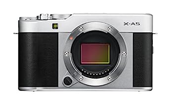 【中古】FUJIFILM ミラーレス一眼 X-A5シルバー X-A5-S【メーカー名】【メーカー型番】【ブランド名】富士フイルム【商品説明】FUJIFILM ミラーレス一眼 X-A5シルバー X-A5-Sこちらの商品は中古品となっております。 画像はイメージ写真ですので 商品のコンディション・付属品の有無については入荷の度異なります。 買取時より付属していたものはお付けしておりますが付属品や消耗品に保証はございません。 商品ページ画像以外の付属品はございませんのでご了承下さいませ。 中古品のため使用に影響ない程度の使用感・経年劣化（傷、汚れなど）がある場合がございます。 また、中古品の特性上ギフトには適しておりません。 当店では初期不良に限り 商品到着から7日間は返品を受付けております。 他モールとの併売品の為 完売の際はご連絡致しますのでご了承ください。 プリンター・印刷機器のご注意点 インクは配送中のインク漏れ防止の為、付属しておりませんのでご了承下さい。 ドライバー等ソフトウェア・マニュアルはメーカーサイトより最新版のダウンロードをお願い致します。 ゲームソフトのご注意点 特典・付属品・パッケージ・プロダクトコード・ダウンロードコード等は 付属していない場合がございますので事前にお問合せ下さい。 商品名に「輸入版 / 海外版 / IMPORT 」と記載されている海外版ゲームソフトの一部は日本版のゲーム機では動作しません。 お持ちのゲーム機のバージョンをあらかじめご参照のうえ動作の有無をご確認ください。 輸入版ゲームについてはメーカーサポートの対象外です。 DVD・Blu-rayのご注意点 特典・付属品・パッケージ・プロダクトコード・ダウンロードコード等は 付属していない場合がございますので事前にお問合せ下さい。 商品名に「輸入版 / 海外版 / IMPORT 」と記載されている海外版DVD・Blu-rayにつきましては 映像方式の違いの為、一般的な国内向けプレイヤーにて再生できません。 ご覧になる際はディスクの「リージョンコード」と「映像方式※DVDのみ」に再生機器側が対応している必要があります。 パソコンでは映像方式は関係ないため、リージョンコードさえ合致していれば映像方式を気にすることなく視聴可能です。 商品名に「レンタル落ち 」と記載されている商品につきましてはディスクやジャケットに管理シール（値札・セキュリティータグ・バーコード等含みます）が貼付されています。 ディスクの再生に支障の無い程度の傷やジャケットに傷み（色褪せ・破れ・汚れ・濡れ痕等）が見られる場合がありますので予めご了承ください。 2巻セット以上のレンタル落ちDVD・Blu-rayにつきましては、複数枚収納可能なトールケースに同梱してお届け致します。 トレーディングカードのご注意点 当店での「良い」表記のトレーディングカードはプレイ用でございます。 中古買取り品の為、細かなキズ・白欠け・多少の使用感がございますのでご了承下さいませ。 再録などで型番が違う場合がございます。 違った場合でも事前連絡等は致しておりませんので、型番を気にされる方はご遠慮ください。 ご注文からお届けまで 1、ご注文⇒ご注文は24時間受け付けております。 2、注文確認⇒ご注文後、当店から注文確認メールを送信します。 3、お届けまで3-10営業日程度とお考え下さい。 　※海外在庫品の場合は3週間程度かかる場合がございます。 4、入金確認⇒前払い決済をご選択の場合、ご入金確認後、配送手配を致します。 5、出荷⇒配送準備が整い次第、出荷致します。発送後に出荷完了メールにてご連絡致します。 　※離島、北海道、九州、沖縄は遅れる場合がございます。予めご了承下さい。 当店ではすり替え防止のため、シリアルナンバーを控えております。 万が一すり替え等ありました場合は然るべき対応をさせていただきます。 お客様都合によるご注文後のキャンセル・返品はお受けしておりませんのでご了承下さい。 電話対応はしておりませんので質問等はメッセージまたはメールにてお願い致します。