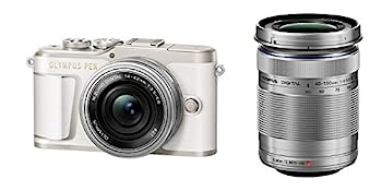【中古】(非常に良い)OLYMPUS ミラーレス一眼カメラ PEN E-PL9 ダブルズームキット ホワイト 【中古】(非常に良い)OLYMPUS ミラーレス一眼カメラ PEN E-PL9 ダブルズームキット ホワイト