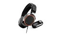 yÁziɗǂjSteelSeries Q[~OwbhZbg nC]Ή ^ + USB DAC(fW^/AiOϊ) I[fBIVXe L Arctis Pro + Game DAC 6