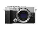 【中古】(非常に良い)OLYMPUS PEN E-P7 ボディー シルバー(2)