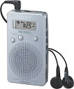 【中古】(非常に良い)SONY FMラジオ SRF-M807