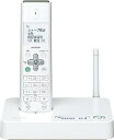 【中古】シャープ デジタルコードレス電話機 親機のみ ホワイト JD-S10CL-W