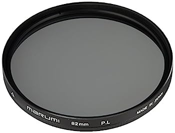 【中古】MARUMI カメラ用 フィルム専用 フィルター PL82mm 偏光フィルター 201148
