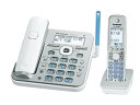 【中古】パナソニック RU・RU・RU デジタルコードレス電話機 子機1台付き 1.9GHz DECT準拠方式 シルバー VE-GD51DL-S