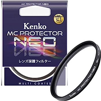 【中古】（非常に良い）Kenko カメラ用フィルター MC プロテクター NEO 58mm レンズ保護用 725801