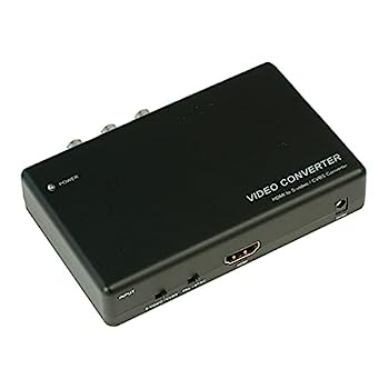 【中古】テック コンポジット 変換コンバーター HDMI→S-video THDMISC2