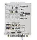 【中古】マスプロ電工 新4K8K衛星放送(3224MHz)対応 共同受信用 FM・V-Low・UHF・BS・CSブースター(40dB型) FUBCAW40