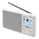 【中古】ソニー ラジオ XDR-56TV : ワイドFM対応 FM/AM/ワンセグTV音声対応 おやすみタイマー搭載 乾電池対応 ホワイト XDR-56TV W