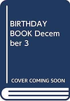 yÁzBIRTHDAY BOOK December 3