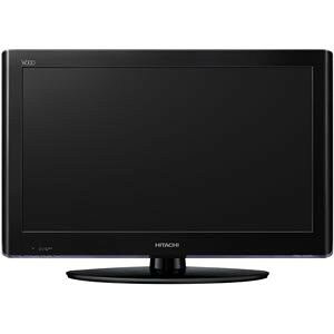 【中古】「未使用品」日立 26V型地上・BS・110度CSデジタルハイビジョンLED液晶テレビ　ブラ ...
