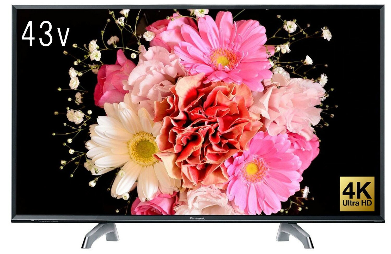 【メーカー名】パナソニック(Panasonic)【メーカー型番】TH-43DX750【ブランド名】パナソニック(Panasonic)【商品説明】【中古】「非常に良い」パナソニック 43V型 4K 液晶テレビ パナソニック(Panasonic) VIERA 4K TH-43DX750この度は当商品をご覧いただき、誠にありがとうございます。商品状態について中古品としては使用感が少なく、全体的にきれいな状態です。初期不良について当店では、商品到着後1週間以内にご連絡をいただいた初期不良につきましては、返品・交換・修理にて対応させていただいております。万が一不具合がございました場合は、お早めにご連絡ください。商品の色味についてお使いのモニター設定やお部屋の照明環境等により、実際の商品と色味が異なって見える場合がございます。あらかじめご了承くださいますようお願いいたします。在庫について当商品は他モールとの併売商品となっております。そのため、ご注文のタイミングによっては在庫切れとなる場合がございます。その際は、速やかにご連絡させていただきますので、あらかじめご了承ください。発送についてご注文確認後、順次発送の手配を行っております。お届けまでの目安は、3-10日程度となります。ご注文からお届けまでの流れ1．ご注文　ご注文は24時間受け付けております。2．ご注文確認　ご注文後、当店よりご注文確認メールをお送りいたします。3．発送準備期間　お届けまで3-10営業日程度を目安にお考えください。　※海外在庫品の場合は、3週間程度お時間をいただく場合がございます。4．ご入金確認　前払い決済をご選択の場合は、ご入金確認後に発送手配を行います。5．出荷　配送準備が整い次第、商品を出荷いたします。　発送後は、出荷完了メールにてご案内いたします。ご注意事項・お客様都合によるご注文後のキャンセル・返品はお受けしておりません。・誠に恐れ入りますが、電話での対応は行っておりません。　ご質問やお問い合わせは、メッセージまたはメールにてお願いいたします。ご不明な点がございましたら、お気軽にお問い合わせください。最後までお読みいただき、誠にありがとうございます。