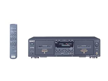 【中古】SONY TC-WE475 ツインリバースカセットデッキ