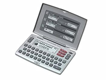 【中古】(非常に良い）カシオ 電子辞書 エクスワード 英和 和英 ポケットサイズ XD-E15-N【メーカー名】CASIO(カシオ)【メーカー型番】XD-E15-N【ブランド名】CASIO(カシオ)【商品説明】 こちらの商品は中古品となっております。 画像はイメージ写真ですので 商品のコンディション・付属品の有無については入荷の度異なります。 買取時より付属していたものはお付けしておりますが付属品や消耗品に保証はございません。 商品ページ画像以外の付属品はございませんのでご了承下さいませ。 中古品のため使用に影響ない程度の使用感・経年劣化（傷、汚れなど）がある場合がございます。 また、中古品の特性上ギフトには適しておりません。 製品に関する詳細や設定方法は メーカーへ直接お問い合わせいただきますようお願い致します。 当店では初期不良に限り 商品到着から7日間は返品を受付けております。 他モールとの併売品の為 完売の際はご連絡致しますのでご了承ください。 プリンター・印刷機器のご注意点 インクは配送中のインク漏れ防止の為、付属しておりませんのでご了承下さい。 ドライバー等ソフトウェア・マニュアルはメーカーサイトより最新版のダウンロードをお願い致します。 ゲームソフトのご注意点 特典・付属品・パッケージ・プロダクトコード・ダウンロードコード等は 付属していない場合がございますので事前にお問合せ下さい。 商品名に「輸入版 / 海外版 / IMPORT 」と記載されている海外版ゲームソフトの一部は日本版のゲーム機では動作しません。 お持ちのゲーム機のバージョンをあらかじめご参照のうえ動作の有無をご確認ください。 輸入版ゲームについてはメーカーサポートの対象外です。 DVD・Blu-rayのご注意点 特典・付属品・パッケージ・プロダクトコード・ダウンロードコード等は 付属していない場合がございますので事前にお問合せ下さい。 商品名に「輸入版 / 海外版 / IMPORT 」と記載されている海外版DVD・Blu-rayにつきましては 映像方式の違いの為、一般的な国内向けプレイヤーにて再生できません。 ご覧になる際はディスクの「リージョンコード」と「映像方式※DVDのみ」に再生機器側が対応している必要があります。 パソコンでは映像方式は関係ないため、リージョンコードさえ合致していれば映像方式を気にすることなく視聴可能です。 商品名に「レンタル落ち 」と記載されている商品につきましてはディスクやジャケットに管理シール（値札・セキュリティータグ・バーコード等含みます）が貼付されています。 ディスクの再生に支障の無い程度の傷やジャケットに傷み（色褪せ・破れ・汚れ・濡れ痕等）が見られる場合がありますので予めご了承ください。 2巻セット以上のレンタル落ちDVD・Blu-rayにつきましては、複数枚収納可能なトールケースに同梱してお届け致します。 トレーディングカードのご注意点 当店での「良い」表記のトレーディングカードはプレイ用でございます。 中古買取り品の為、細かなキズ・白欠け・多少の使用感がございますのでご了承下さいませ。 再録などで型番が違う場合がございます。 違った場合でも事前連絡等は致しておりませんので、型番を気にされる方はご遠慮ください。 ご注文からお届けまで 1、ご注文⇒ご注文は24時間受け付けております。 2、注文確認⇒ご注文後、当店から注文確認メールを送信します。 3、お届けまで3-10営業日程度とお考え下さい。 　※海外在庫品の場合は3週間程度かかる場合がございます。 4、入金確認⇒前払い決済をご選択の場合、ご入金確認後、配送手配を致します。 5、出荷⇒配送準備が整い次第、出荷致します。発送後に出荷完了メールにてご連絡致します。 　※離島、北海道、九州、沖縄は遅れる場合がございます。予めご了承下さい。 当店ではすり替え防止のため、シリアルナンバーを控えております。 万が一、違法行為が発覚した場合は然るべき対応を行わせていただきます。 お客様都合によるご注文後のキャンセル・返品はお受けしておりませんのでご了承下さい。 電話対応は行っておりませんので、ご質問等はメッセージまたはメールにてお願い致します。