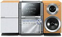 【中古】「非常に良い」Panasonic SC-PM77MD-S MDステレオシステム (シルバー)(2)