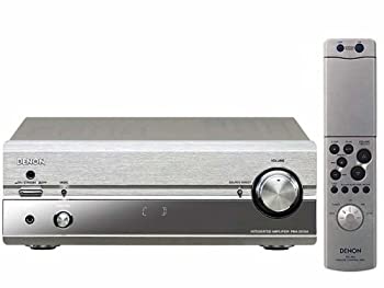 【中古】Denon PRESTA プリメインアンプ シルバー PMA-201SA
