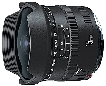 【中古】「非常に良い」Canon EFレンズ EF15mm F2.8 フィッシュアイ 単焦点レンズ 超広角 【中古】「非常に良い」Canon EFレンズ EF15mm F2.8 フィッシュアイ 単焦点レンズ 超広角