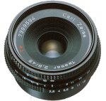 【中古】CONTAX Carl Zeiss TessarT* 45mm F2.8