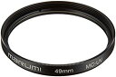 【中古】「未使用品」MARUMI UVフィルター 49mm MC-UV 49mm 紫外線吸収用