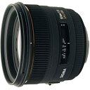 【中古】「非常に良い」SIGMA 単焦点標準レンズ 50mm F1.4 EX DG HSM ソニー用 フルサイズ対応 310622