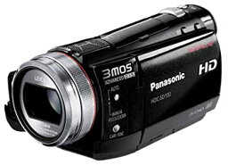 【中古】パナソニック デジタルハイビジョンビデオカメラ ブラック HDC-SD100-K