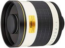 【中古】(非常に良い）Kenko 望遠レンズ ミラーレンズ 800mm F8 DX マニュアルフォーカス フィルム/デジタル一眼対応【メーカー名】ケンコー(Kenko)【メーカー型番】M800mmF8DX【ブランド名】ケンコー(Kenko)【商品説明】 こちらの商品は中古品となっております。 画像はイメージ写真ですので 商品のコンディション・付属品の有無については入荷の度異なります。 買取時より付属していたものはお付けしておりますが付属品や消耗品に保証はございません。 商品ページ画像以外の付属品はございませんのでご了承下さいませ。 中古品のため使用に影響ない程度の使用感・経年劣化（傷、汚れなど）がある場合がございます。 また、中古品の特性上ギフトには適しておりません。 製品に関する詳細や設定方法は メーカーへ直接お問い合わせいただきますようお願い致します。 当店では初期不良に限り 商品到着から7日間は返品を受付けております。 他モールとの併売品の為 完売の際はご連絡致しますのでご了承ください。 プリンター・印刷機器のご注意点 インクは配送中のインク漏れ防止の為、付属しておりませんのでご了承下さい。 ドライバー等ソフトウェア・マニュアルはメーカーサイトより最新版のダウンロードをお願い致します。 ゲームソフトのご注意点 特典・付属品・パッケージ・プロダクトコード・ダウンロードコード等は 付属していない場合がございますので事前にお問合せ下さい。 商品名に「輸入版 / 海外版 / IMPORT 」と記載されている海外版ゲームソフトの一部は日本版のゲーム機では動作しません。 お持ちのゲーム機のバージョンをあらかじめご参照のうえ動作の有無をご確認ください。 輸入版ゲームについてはメーカーサポートの対象外です。 DVD・Blu-rayのご注意点 特典・付属品・パッケージ・プロダクトコード・ダウンロードコード等は 付属していない場合がございますので事前にお問合せ下さい。 商品名に「輸入版 / 海外版 / IMPORT 」と記載されている海外版DVD・Blu-rayにつきましては 映像方式の違いの為、一般的な国内向けプレイヤーにて再生できません。 ご覧になる際はディスクの「リージョンコード」と「映像方式※DVDのみ」に再生機器側が対応している必要があります。 パソコンでは映像方式は関係ないため、リージョンコードさえ合致していれば映像方式を気にすることなく視聴可能です。 商品名に「レンタル落ち 」と記載されている商品につきましてはディスクやジャケットに管理シール（値札・セキュリティータグ・バーコード等含みます）が貼付されています。 ディスクの再生に支障の無い程度の傷やジャケットに傷み（色褪せ・破れ・汚れ・濡れ痕等）が見られる場合がありますので予めご了承ください。 2巻セット以上のレンタル落ちDVD・Blu-rayにつきましては、複数枚収納可能なトールケースに同梱してお届け致します。 トレーディングカードのご注意点 当店での「良い」表記のトレーディングカードはプレイ用でございます。 中古買取り品の為、細かなキズ・白欠け・多少の使用感がございますのでご了承下さいませ。 再録などで型番が違う場合がございます。 違った場合でも事前連絡等は致しておりませんので、型番を気にされる方はご遠慮ください。 ご注文からお届けまで 1、ご注文⇒ご注文は24時間受け付けております。 2、注文確認⇒ご注文後、当店から注文確認メールを送信します。 3、お届けまで3-10営業日程度とお考え下さい。 　※海外在庫品の場合は3週間程度かかる場合がございます。 4、入金確認⇒前払い決済をご選択の場合、ご入金確認後、配送手配を致します。 5、出荷⇒配送準備が整い次第、出荷致します。発送後に出荷完了メールにてご連絡致します。 　※離島、北海道、九州、沖縄は遅れる場合がございます。予めご了承下さい。 当店ではすり替え防止のため、シリアルナンバーを控えております。 万が一、違法行為が発覚した場合は然るべき対応を行わせていただきます。 お客様都合によるご注文後のキャンセル・返品はお受けしておりませんのでご了承下さい。 電話対応は行っておりませんので、ご質問等はメッセージまたはメールにてお願い致します。