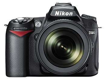 【中古】（非常に良い）Nikon デジタル一眼レフカメラ D90 AF-S DX 18-105 VRレンズキット D90LK18-105