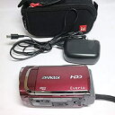 【中古】JVCケンウッド ビクター 60GBハードディスクムービー ルージュレッド GZ-MG840-R