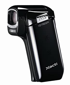 【中古】SANYO ハイビジョン デジタルムービーカメラ Xacti (ザクティ) DMX-CG10 ブラック DMX-CG10(K)【メーカー名】三洋電機【メーカー型番】DMX-CG10(K)【ブランド名】三洋電機【商品説明】 こちらの商品は中古品となっております。 画像はイメージ写真ですので 商品のコンディション・付属品の有無については入荷の度異なります。 買取時より付属していたものはお付けしておりますが付属品や消耗品に保証はございません。 商品ページ画像以外の付属品はございませんのでご了承下さいませ。 中古品のため使用に影響ない程度の使用感・経年劣化（傷、汚れなど）がある場合がございます。 また、中古品の特性上ギフトには適しておりません。 製品に関する詳細や設定方法は メーカーへ直接お問い合わせいただきますようお願い致します。 当店では初期不良に限り 商品到着から7日間は返品を受付けております。 他モールとの併売品の為 完売の際はご連絡致しますのでご了承ください。 プリンター・印刷機器のご注意点 インクは配送中のインク漏れ防止の為、付属しておりませんのでご了承下さい。 ドライバー等ソフトウェア・マニュアルはメーカーサイトより最新版のダウンロードをお願い致します。 ゲームソフトのご注意点 特典・付属品・パッケージ・プロダクトコード・ダウンロードコード等は 付属していない場合がございますので事前にお問合せ下さい。 商品名に「輸入版 / 海外版 / IMPORT 」と記載されている海外版ゲームソフトの一部は日本版のゲーム機では動作しません。 お持ちのゲーム機のバージョンをあらかじめご参照のうえ動作の有無をご確認ください。 輸入版ゲームについてはメーカーサポートの対象外です。 DVD・Blu-rayのご注意点 特典・付属品・パッケージ・プロダクトコード・ダウンロードコード等は 付属していない場合がございますので事前にお問合せ下さい。 商品名に「輸入版 / 海外版 / IMPORT 」と記載されている海外版DVD・Blu-rayにつきましては 映像方式の違いの為、一般的な国内向けプレイヤーにて再生できません。 ご覧になる際はディスクの「リージョンコード」と「映像方式※DVDのみ」に再生機器側が対応している必要があります。 パソコンでは映像方式は関係ないため、リージョンコードさえ合致していれば映像方式を気にすることなく視聴可能です。 商品名に「レンタル落ち 」と記載されている商品につきましてはディスクやジャケットに管理シール（値札・セキュリティータグ・バーコード等含みます）が貼付されています。 ディスクの再生に支障の無い程度の傷やジャケットに傷み（色褪せ・破れ・汚れ・濡れ痕等）が見られる場合がありますので予めご了承ください。 2巻セット以上のレンタル落ちDVD・Blu-rayにつきましては、複数枚収納可能なトールケースに同梱してお届け致します。 トレーディングカードのご注意点 当店での「良い」表記のトレーディングカードはプレイ用でございます。 中古買取り品の為、細かなキズ・白欠け・多少の使用感がございますのでご了承下さいませ。 再録などで型番が違う場合がございます。 違った場合でも事前連絡等は致しておりませんので、型番を気にされる方はご遠慮ください。 ご注文からお届けまで 1、ご注文⇒ご注文は24時間受け付けております。 2、注文確認⇒ご注文後、当店から注文確認メールを送信します。 3、お届けまで3-10営業日程度とお考え下さい。 　※海外在庫品の場合は3週間程度かかる場合がございます。 4、入金確認⇒前払い決済をご選択の場合、ご入金確認後、配送手配を致します。 5、出荷⇒配送準備が整い次第、出荷致します。発送後に出荷完了メールにてご連絡致します。 　※離島、北海道、九州、沖縄は遅れる場合がございます。予めご了承下さい。 当店ではすり替え防止のため、シリアルナンバーを控えております。 万が一、違法行為が発覚した場合は然るべき対応を行わせていただきます。 お客様都合によるご注文後のキャンセル・返品はお受けしておりませんのでご了承下さい。 電話対応は行っておりませんので、ご質問等はメッセージまたはメールにてお願い致します。