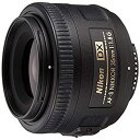 【中古】「未使用品」Nikon 単焦点レンズ AF-S DX NIKKOR 35mm f/1.8G ニコンDXフォーマット専用
