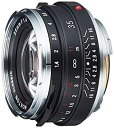 【中古】「非常に良い」VoightLander 単焦点レンズ NOKTON classic 35mm F1.4 MC
