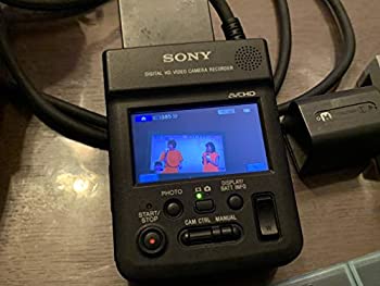 【中古】「非常に良い」ソニー SONY デジタルHDビデオカメラレコーダー HXR-MC1
