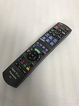 【中古】「非常に良い」Panasonic ブルーレイディスクレコーダー用リモコン N2QAYB...