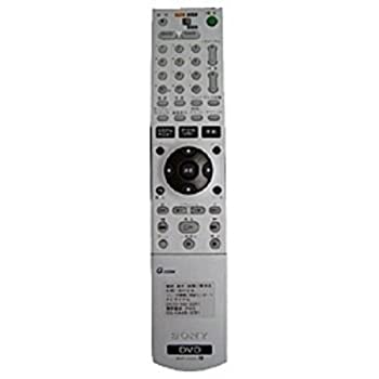 【中古】SONY ソニー 純正DVDレコーダー“スゴ録”用リモコン RMT-D224J