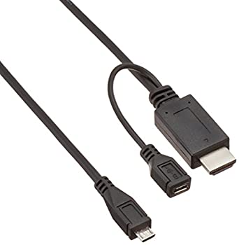 【中古】「未使用品」ELECOM MHL変換ケーブル 1m ブラック MPA-MHLHD10BK 【中古】「未使用品」ELECOM MHL変換ケーブル 1m ブラック MPA-MHLHD10BK