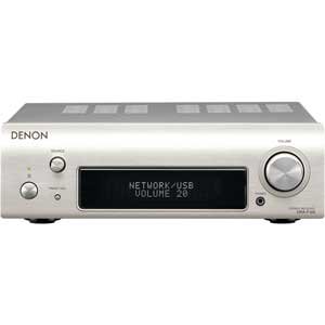 【中古】Denon プリメインアンプ AM/FMチューナー付 Fシリーズ プレミアムシルバー DRA-F109-SP