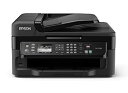 【中古】EPSON A4ビジネスインクジェットFAX複合機 PX-535F