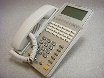 【中古】GX-(24)IPFSTEL-(2)(W) NTT αGX 24ボタンISDN停電スター電話機 [オフィス用品] ビジネスフォン [オフィス用品]