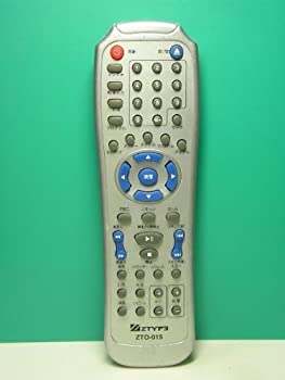 【中古】ZTYPE DVDリモコン ZTO-015 【中古】ZTYPE DVDリモコン ZTO-015