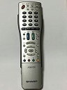 【中古】「非常に良い」シャープ テレビリモコン GA491WJSA(2)