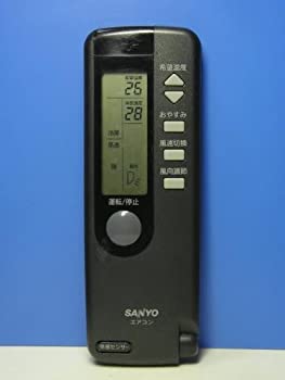 【中古】サンヨー エアコンリモコン RCS-AVR1A(K)