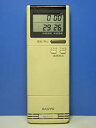 【中古】サンヨー エアコンリモコン RCS-259V(W)