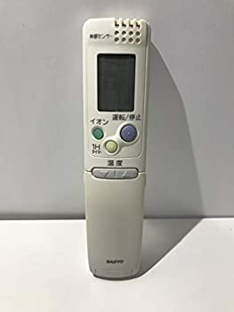 【中古】三洋電機 エアコンリモコン RCS-SN7