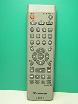 【中古】パイオニア DVDリモコン VXX2803