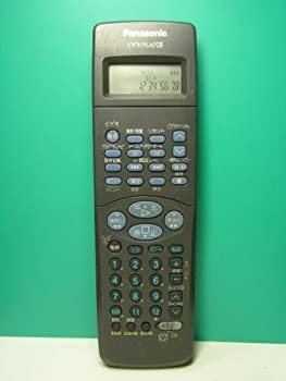 【中古】パナソニック ビデオリモコン VEQ2147