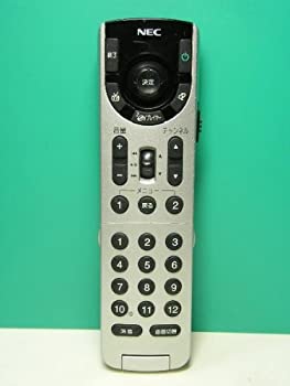【中古】NEC PCリモコン RRC9000-5401LC【メーカー名】NEC【メーカー型番】RRC9000-5401LC【ブランド名】NEC【商品説明】この度は当商品をご覧いただき、誠にありがとうございます。 商品状態について 通常使用による使用感・経年劣化（傷、汚れなど）がございますが、ご使用いただく分には問題ございません。 初期不良について 当店では、商品到着後1週間以内にご連絡をいただいた初期不良につきましては、 返品・交換・修理にて対応させていただいております。 万が一不具合がございました場合は、お早めにご連絡ください。 商品の色味について お使いのモニター設定やお部屋の照明環境等により、 実際の商品と色味が異なって見える場合がございます。 あらかじめご了承くださいますようお願いいたします。 在庫について 当商品は他モールとの併売商品となっております。 そのため、ご注文のタイミングによっては在庫切れとなる場合がございます。 その際は、速やかにご連絡させていただきますので、あらかじめご了承ください。 発送について ご注文確認後、順次発送の手配を行っております。 お届けまでの目安は、3-10日程度となります。 ご注文からお届けまでの流れ 1．ご注文 　ご注文は24時間受け付けております。 2．ご注文確認 　ご注文後、当店よりご注文確認メールをお送りいたします。 3．発送準備期間 　お届けまで3-10営業日程度を目安にお考えください。 　※海外在庫品の場合は、3週間程度お時間をいただく場合がございます。 4．ご入金確認 　前払い決済をご選択の場合は、ご入金確認後に発送手配を行います。 5．出荷 　配送準備が整い次第、商品を出荷いたします。 　発送後は、出荷完了メールにてご案内いたします。 ご注意事項 ・お客様都合によるご注文後のキャンセル・返品はお受けしておりません。 ・誠に恐れ入りますが、電話での対応は行っておりません。 　ご質問やお問い合わせは、メッセージまたはメールにてお願いいたします。 ご不明な点がございましたら、お気軽にお問い合わせください。 最後までお読みいただき、誠にありがとうございます。
